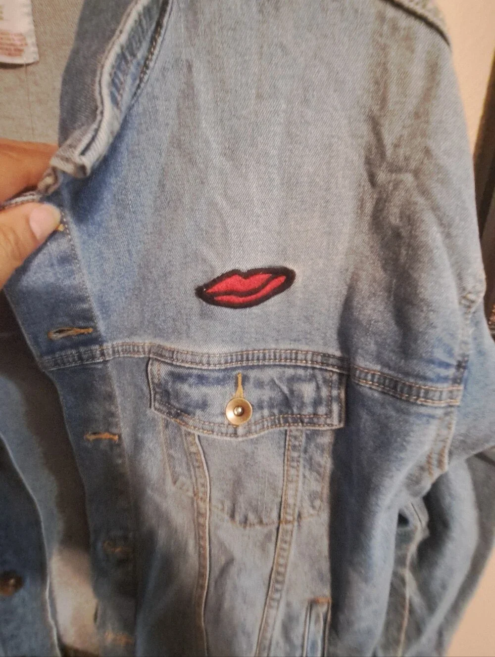 NWT XL Target Pride Artist Series  New York 1969 Stonewall Riots Denim Jacket